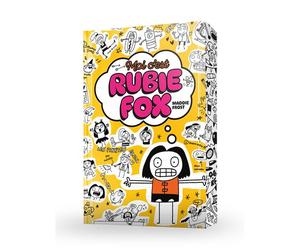 Moi c'est Rubie Fox - tome 1 - Maddie Frost - Hachette Romans - broché - Roman junior