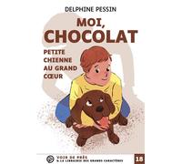 Moi, chocolat, petite chienne au grand c?ur