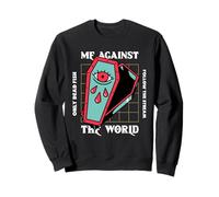 Moi Contre Le Monde - Seuls Les Poissons Morts suivent Le Cours d'eau Sweatshirt