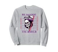 Moi contre le monde - Seuls les poissons morts suivent le cours d'eau Sweatshirt