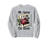 Moi Contre Le Monde - Seuls Les Poissons Morts suivent Le Cours d'eau Sweatshirt
