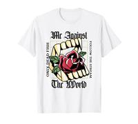Moi Contre Le Monde - Seuls Les Poissons Morts suivent Le Cours d'eau T-Shirt
