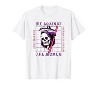Moi contre le monde - Seuls les poissons morts suivent le cours d'eau T-Shirt