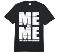 Moi Contre Moi, Je suis Le propriétaire de l'entreprise Competition Mindset Comfort Colors Adult Heavyweight T-Shirt