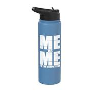Moi contre moi, je suis le propriétaire de l'entreprise Competition Mindset Stainless Steel Insulated Water Bottle