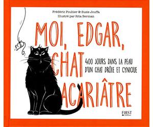 Moi, Edgar, chat acariâtre