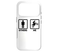 Moi en Tant Que Pilote de Motocross Moto Tout-Terrain Coque pour iPhone 17 Pro