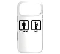 Moi en Tant Que saxophoniste Professeur Saxophone Instrument Coque pour iPhone 17 Pro Max