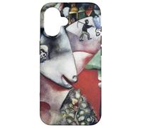 Moi et le village Marc Chagall | Chevaux Coque pour iPhone 16