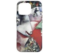 Moi et le village Marc Chagall | Chevaux Coque pour iPhone 16 Pro
