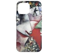Moi et le village Marc Chagall | Chevaux Coque pour iPhone 16 Pro Max