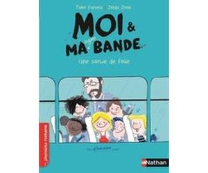 Moi et ma super bande:Une sortie de folie Johanna Kuningas (Auteur), Timo Parvela (Auteur), Zelda Zonk (Illustration)