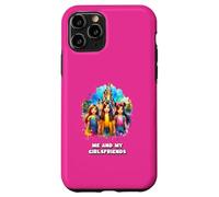 Moi et Mes joies amitié Cadeaux pour Petite Amie Coque pour iPhone 11 Pro
