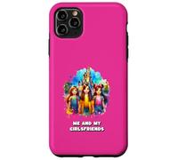 Moi et Mes joies amitié Cadeaux pour Petite Amie Coque pour iPhone 11 Pro Max
