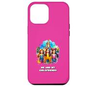 Moi et Mes joies amitié Cadeaux pour Petite Amie Coque pour iPhone 12 Pro Max