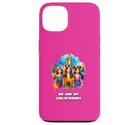 Moi et Mes joies amitié Cadeaux pour Petite Amie Coque pour iPhone 13