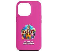 Moi et Mes joies amitié Cadeaux pour Petite Amie Coque pour iPhone 13 Pro
