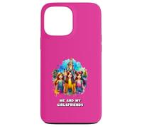 Moi et Mes joies amitié Cadeaux pour Petite Amie Coque pour iPhone 13 Pro Max