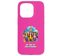 Moi et Mes joies amitié Cadeaux pour Petite Amie Coque pour iPhone 15 Pro