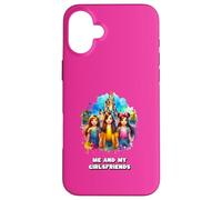 Moi et Mes joies amitié Cadeaux pour Petite Amie Coque pour iPhone 16 Plus
