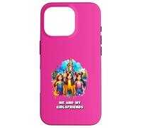 Moi et Mes joies amitié Cadeaux pour Petite Amie Coque pour iPhone 16 Pro