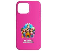 Moi et Mes joies amitié Cadeaux pour Petite Amie Coque pour iPhone 16 Pro Max