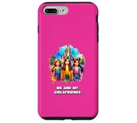 Moi et Mes joies amitié Cadeaux pour Petite Amie Coque pour iPhone 7 Plus/8 Plus