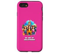 Moi et Mes joies amitié Cadeaux pour Petite Amie Coque pour iPhone SE (2020) / 7/8