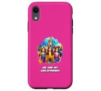 Moi et Mes joies amitié Cadeaux pour Petite Amie Coque pour iPhone XR