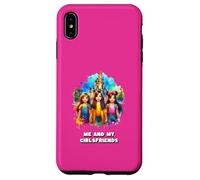 Moi et Mes joies amitié Cadeaux pour Petite Amie Coque pour iPhone XS Max