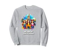 Moi et Mes joies amitié Cadeaux pour Petite Amie Sweatshirt