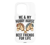 Moi et Mon Cheval Amateur, Meilleurs Amis pour la Vie Coque pour iPhone 15 Pro