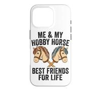 Moi et Mon Cheval Amateur, Meilleurs Amis pour la Vie Coque pour iPhone 16 Pro