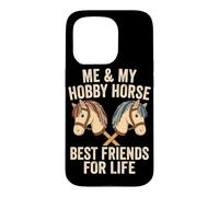 Moi et Mon Cheval Amateur, Meilleurs Amis pour la Vie Hobby Horsing Coque pour iPhone 15 Pro