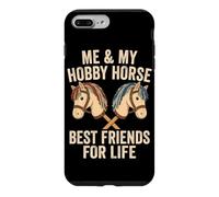 Moi et Mon Cheval Amateur, Meilleurs Amis pour la Vie Hobby Horsing Coque pour iPhone 7 Plus/8 Plus