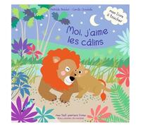 Mathilde Brechet – Moi, j'aime les câlins – Mon livre à toucher – Gallimard – Cartonné