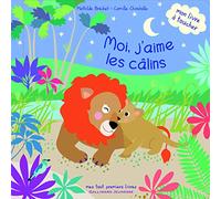 Mathilde Brechet – Moi, j'aime les câlins – Mon livre à toucher – Gallimard – Cartonné