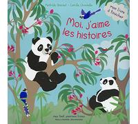 Mathilde Brechet – Moi, j'aime les histoires – Album éveil dès la naissance – Cartonné