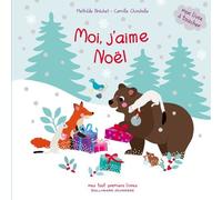 Moi, j'aime Noël - Mon livre à toucher - dès 1 an
