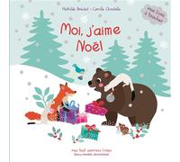 Moi, j'aime Noël - Mathilde Brechet - Gallimard jeunesse - relié - Album éveil dès la naissance