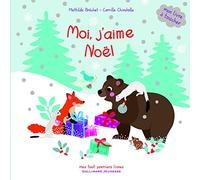 Moi, j'aime Noël - Mon livre à toucher - dès 1 an