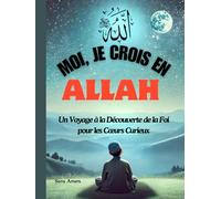 Moi, Je Crois En ALLAH....Un Voyage à la Découverte de la Foi pour les Cœurs Curieux: Islam pour Enfants et les Débutants en Islam, Un voyage pour ... Islamiques pour Enfants Filles et Garçons