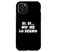 Moi Je Le Signe, comme Non? Haut de Film culte Coque pour iPhone 11 Pro