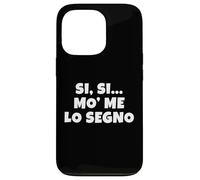 Moi Je Le Signe, comme Non? Haut de Film culte Coque pour iPhone 13 Pro
