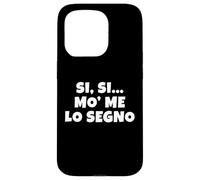 Moi Je Le Signe, comme Non? Haut de Film culte Coque pour iPhone 15 Pro
