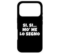 Moi Je Le Signe, comme Non? Haut de Film culte Coque pour iPhone 17 Pro