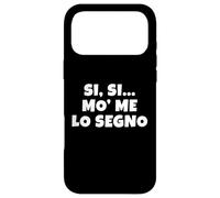 Moi Je Le Signe, comme Non? Haut de Film culte Coque pour iPhone 17 Pro Max