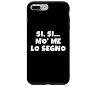 Moi Je Le Signe, comme Non? Haut de Film culte Coque pour iPhone 7 Plus/8 Plus