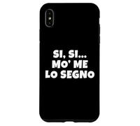 Moi Je Le Signe, comme Non? Haut de Film culte Coque pour iPhone XS Max