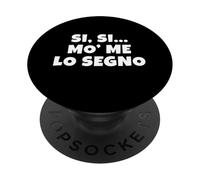 Moi Je Le Signe, comme Non? Haut de Film culte PopSockets PopGrip Adhésif